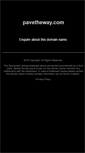 Mobile Screenshot of pavetheway.com