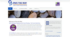 Desktop Screenshot of pavetheway.org.au